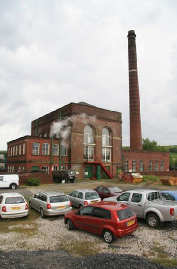 Great Britain (UK): Ellenroad Engine House, Steam Museum, Ring Mill Engine in OL16 4LE Milnrow