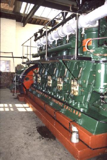 Great Britain (UK): Prickwillow Drainage Engine Museum in CB7 4UN Prickwillow