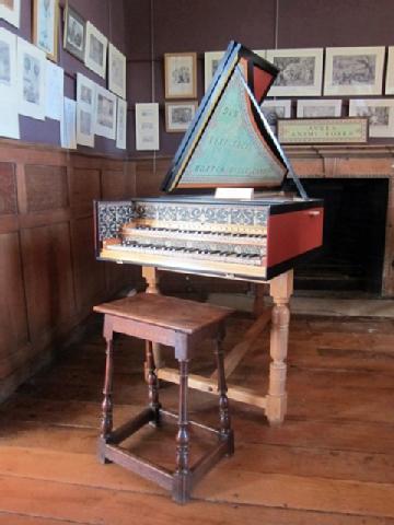 Great Britain (UK): Finchcocks Musical Museum in TN17 1HH Kent