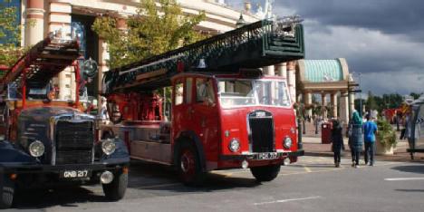 Great Britain (UK): Greater Manchester Fire Service Museum in OL11 1DN Rochdale