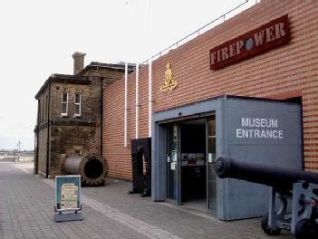 Great Britain (UK): Firepower – The Royal Artillery Museum in SE18 6ST London