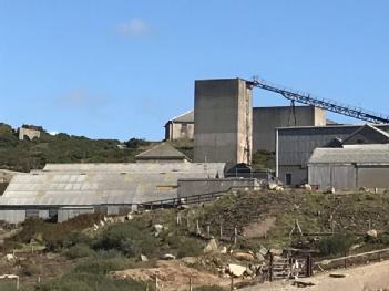 Great Britain (UK): Geevor Tin Mine & Hard Rock Museum in TR19 Pendeen