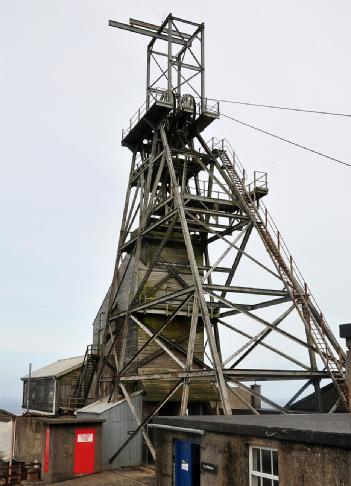 Great Britain (UK): Geevor Tin Mine & Hard Rock Museum in TR19 Pendeen