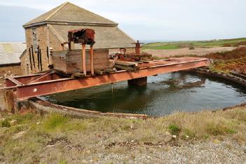 Great Britain (UK): Geevor Tin Mine & Hard Rock Museum in TR19 Pendeen