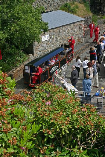 Great Britain (UK): Great Laxey Mine Railway in IM4 7NH Laxey