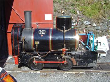 Great Britain (UK): Great Laxey Mine Railway in IM4 7NH Laxey