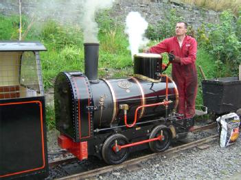 Great Britain (UK): Great Laxey Mine Railway in IM4 7NH Laxey