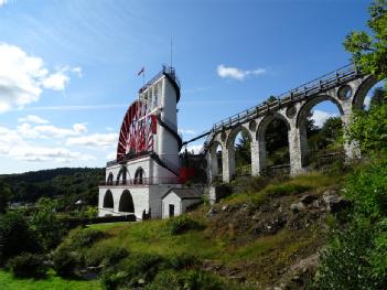 Great Britain (UK): Great Laxey Wheel - „Lady Isabella“ in IM4 7NL Laxey