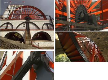 Great Britain (UK): Great Laxey Wheel - „Lady Isabella“ in IM4 7NL Laxey