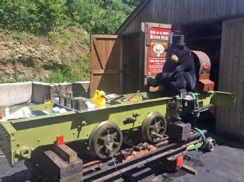 Great Britain (UK): Groudle Glen Railway in IM4 Onchan