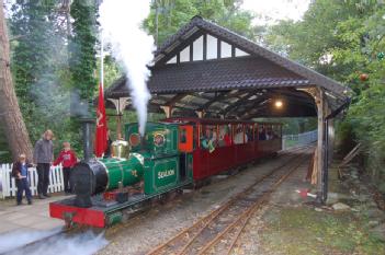 Great Britain (UK): Groudle Glen Railway in IM4 Onchan