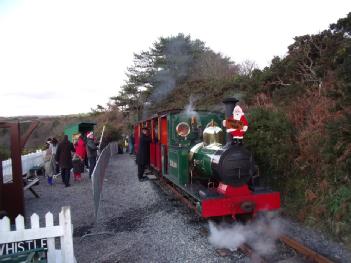 Great Britain (UK): Groudle Glen Railway in IM4 Onchan