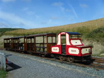 Great Britain (UK): Groudle Glen Railway in IM4 Onchan