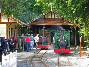 Great Britain (UK): Groudle Glen Railway in IM4 Onchan