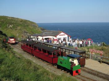 Great Britain (UK): Groudle Glen Railway in IM4 Onchan