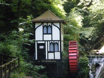 Great Britain (UK): Groudle Glen Railway in IM4 Onchan