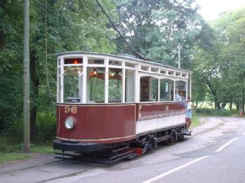 Great Britain (UK): Heaton Park Tramway in M25 2SW Manchester