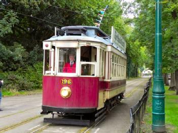 Great Britain (UK): Heaton Park Tramway in M25 2SW Manchester