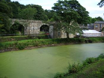 Great Britain (UK): Helmshore Mills Textile Museum in BB4 4NP Rossendale