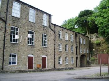 Great Britain (UK): Helmshore Mills Textile Museum in BB4 4NP Rossendale