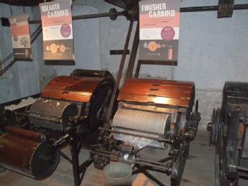 Great Britain (UK): Helmshore Mills Textile Museum in BB4 4NP Rossendale