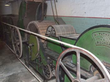 Great Britain (UK): Helmshore Mills Textile Museum in BB4 4NP Rossendale