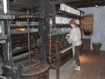 Great Britain (UK): Helmshore Mills Textile Museum in BB4 4NP Rossendale