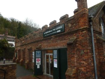 Great Britain (UK): Ironbridge Gorge Museums and Ironbridge Tourist Information Centre in TF8 7DQ Coalbrookdale