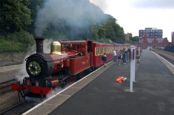 Great Britain (UK): Isle of Man Railway - Douglas Railway Station in IM1 1BR Douglas