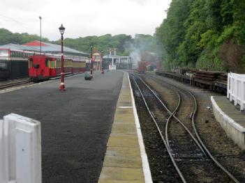 Great Britain (UK): Isle of Man Railway - Douglas Railway Station in IM1 1BR Douglas