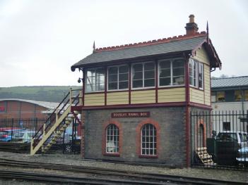 Great Britain (UK): Isle of Man Railway - Douglas Railway Station in IM1 1BR Douglas