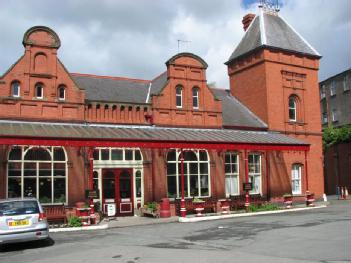 Great Britain (UK): Isle of Man Railway - Douglas Railway Station in IM1 1BR Douglas