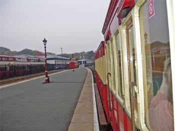 Great Britain (UK): Isle of Man Railway - Douglas Railway Station in IM1 1BR Douglas