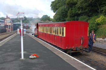 Great Britain (UK): Isle of Man Railway - Douglas Railway Station in IM1 1BR Douglas