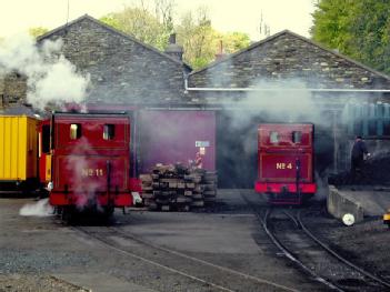 Great Britain (UK): Isle of Man Railway - Douglas Railway Station in IM1 1BR Douglas