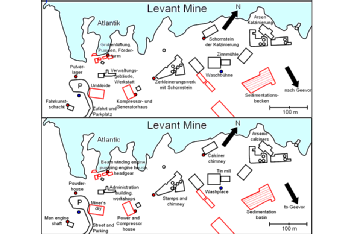 Royaume Uni: Levant Mine and Beam Engine à TR19 Trewellard