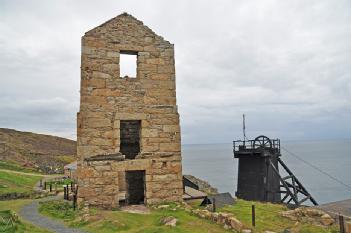 Royaume Uni: Levant Mine and Beam Engine à TR19 Trewellard