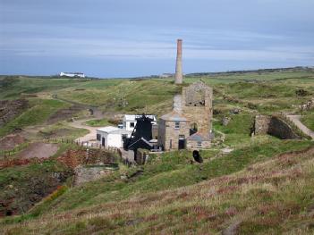 Royaume Uni: Levant Mine and Beam Engine à TR19 Trewellard