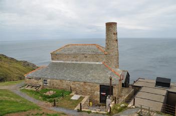 Royaume Uni: Levant Mine and Beam Engine à TR19 Trewellard