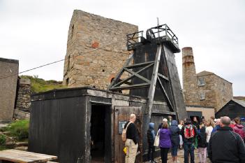 Royaume Uni: Levant Mine and Beam Engine à TR19 Trewellard