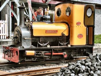 Great Britain (UK): Llanberis Lake Railway in LL55 4TY Llanberis Caernarfon