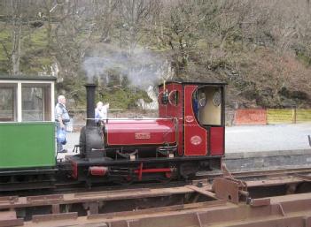 Great Britain (UK): Llanberis Lake Railway in LL55 4TY Llanberis Caernarfon