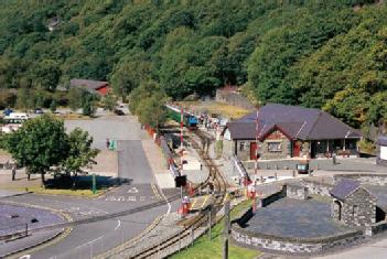 Great Britain (UK): Llanberis Lake Railway in LL55 4TY Llanberis Caernarfon