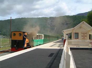 Great Britain (UK): Llanberis Lake Railway in LL55 4TY Llanberis Caernarfon