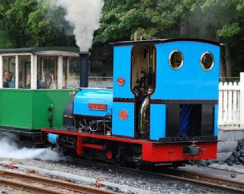 Great Britain (UK): Llanberis Lake Railway in LL55 4TY Llanberis Caernarfon