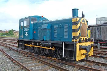 Great Britain (UK): Locomotion in DL4 2RE Shildon