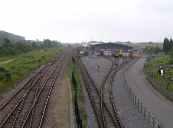 Great Britain (UK): Locomotion in DL4 2RE Shildon