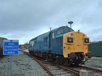 Great Britain (UK): Locomotion in DL4 2RE Shildon