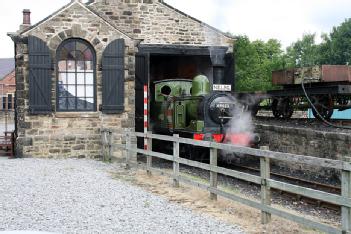 Great Britain (UK): Locomotion in DL4 2RE Shildon