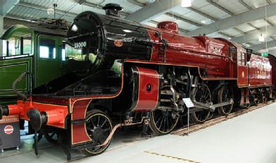 Great Britain (UK): Locomotion in DL4 2RE Shildon